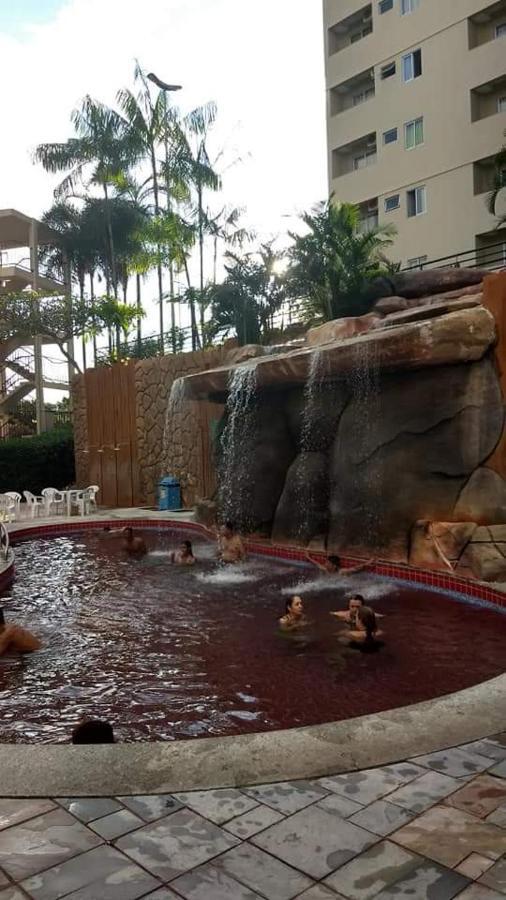 Golden Dolphin 3Pessoas Com Piscinas Termais Mais Toalhas E Roupas De Cama Lencois Travesseiros Fronhas Limpeza Do Check In Impostos E Taxas Ja Incluso Atencao A Hospedagem Podera Ocorrer No Express Ou Grand Hotel,Conforme A Disponibilidade De Apto Caldas Novas Dış mekan fotoğraf