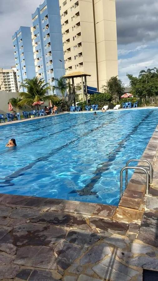 Golden Dolphin 3Pessoas Com Piscinas Termais Mais Toalhas E Roupas De Cama Lencois Travesseiros Fronhas Limpeza Do Check In Impostos E Taxas Ja Incluso Atencao A Hospedagem Podera Ocorrer No Express Ou Grand Hotel,Conforme A Disponibilidade De Apto Caldas Novas Dış mekan fotoğraf